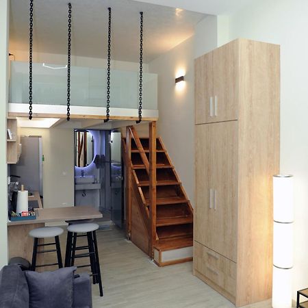 Thymios Loft Apartment Thessaloníki Luaran gambar
