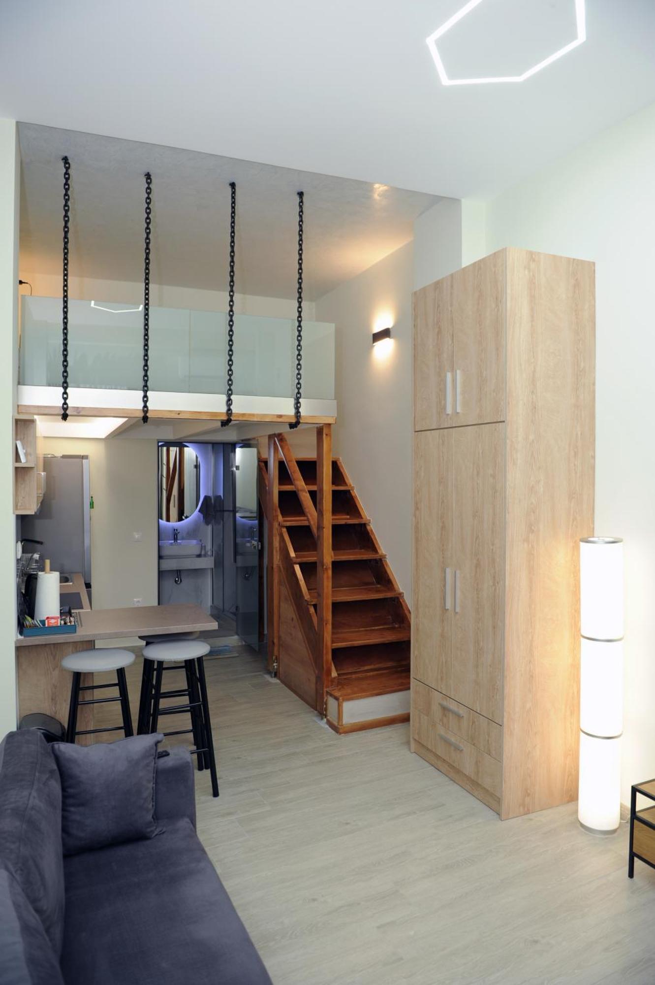 Thymios Loft Apartment Thessaloníki Luaran gambar